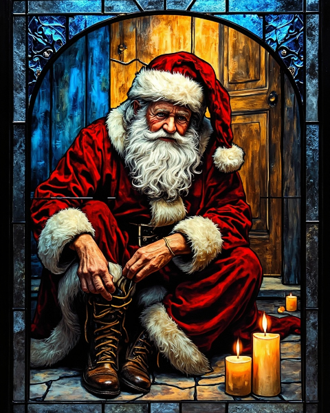Christmas e-card design