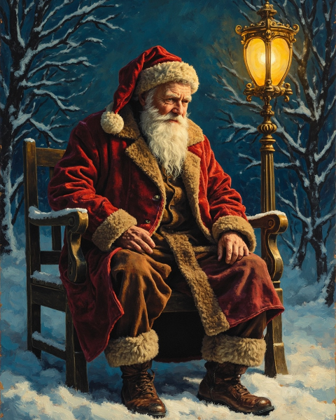 Christmas e-card design