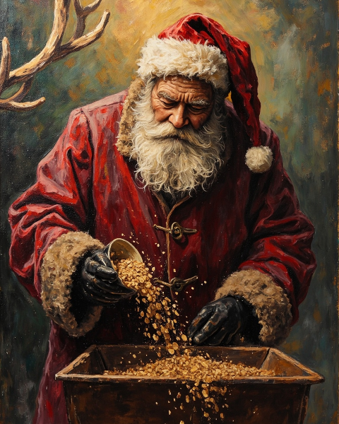 Christmas e-card design