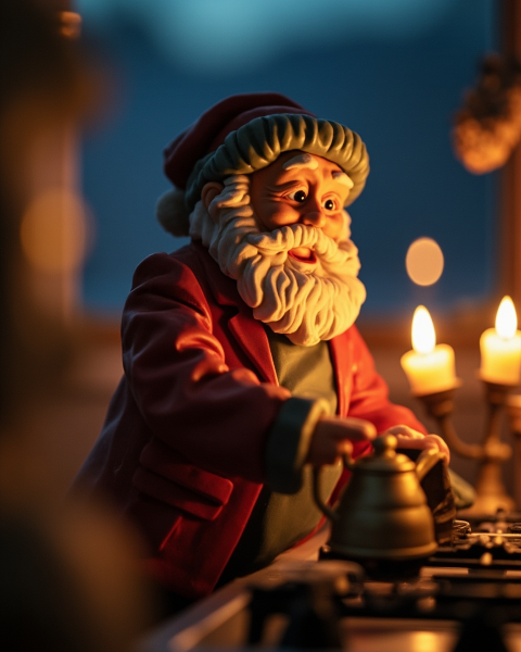 Christmas e-card design