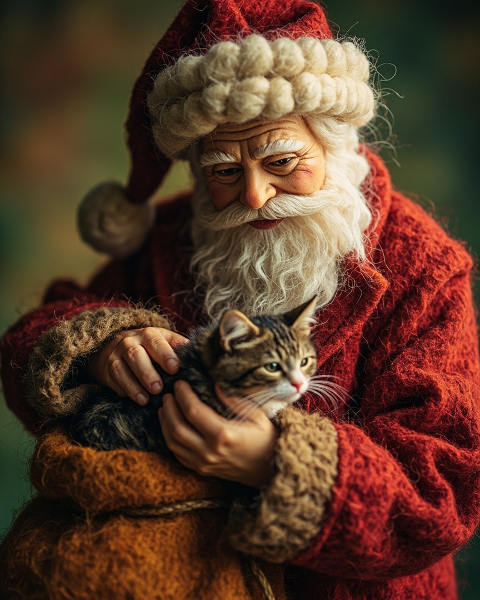 Christmas e-card design