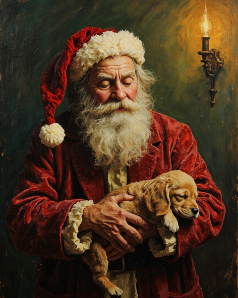 Christmas e-card design
