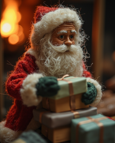 Christmas e-card design
