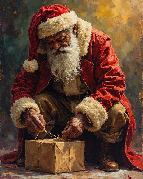 Christmas e-card design
