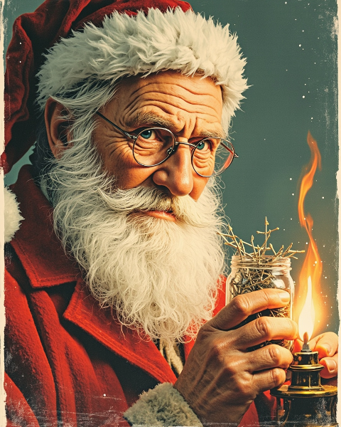 Christmas e-card design