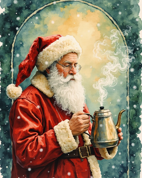Christmas e-card design