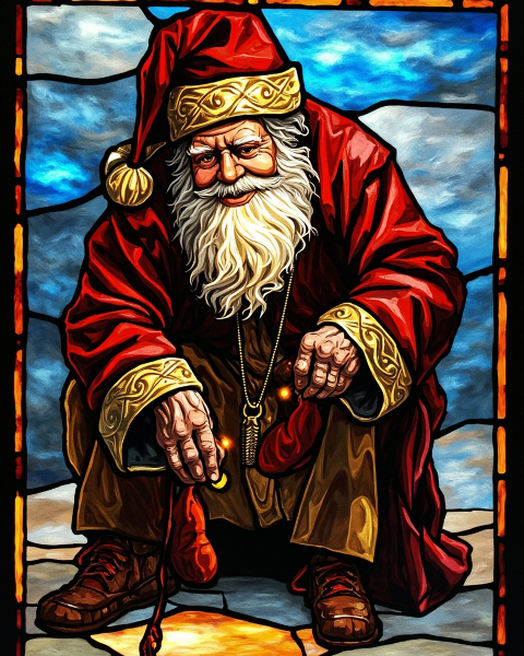 Christmas e-card design
