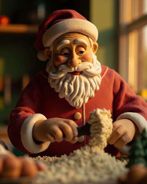 Christmas e-card design