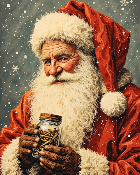 Christmas e-card design