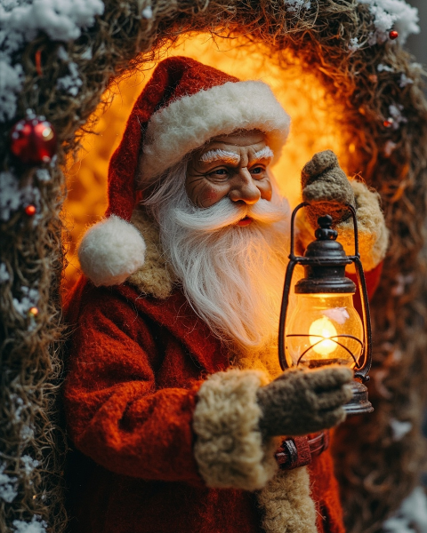 Christmas e-card design
