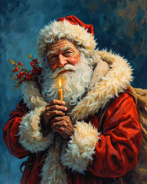 Christmas e-card design