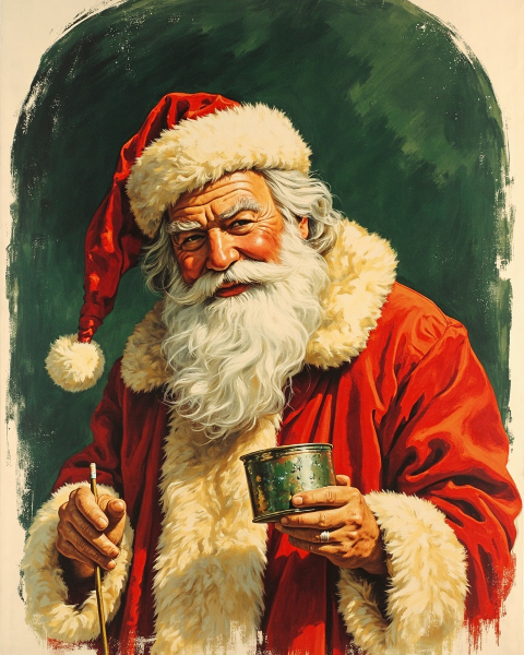 Christmas e-card design