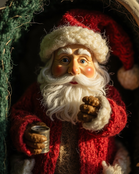 Christmas e-card design