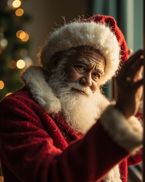 Christmas e-card design