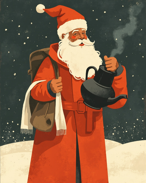 Christmas e-card design