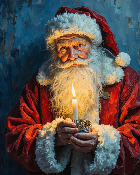 Christmas e-card design