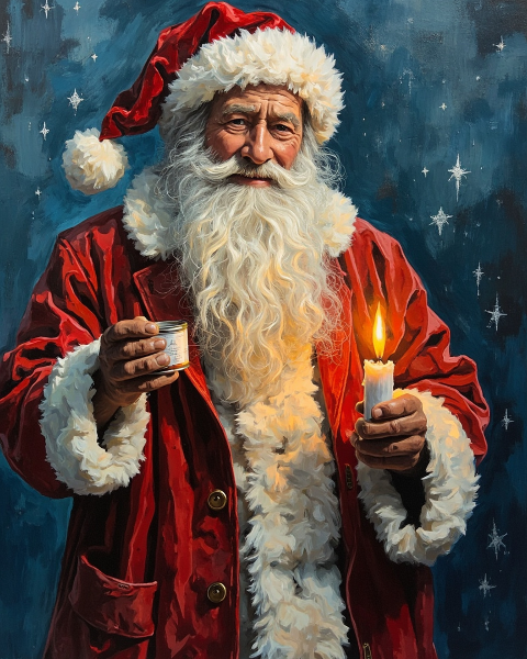 Christmas e-card design