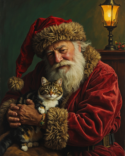 Christmas e-card design