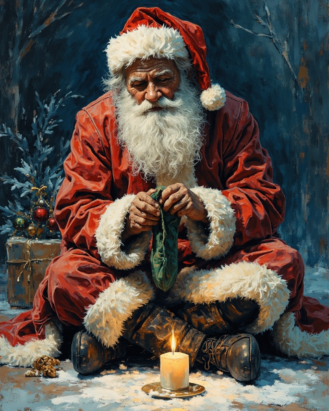 Christmas e-card design