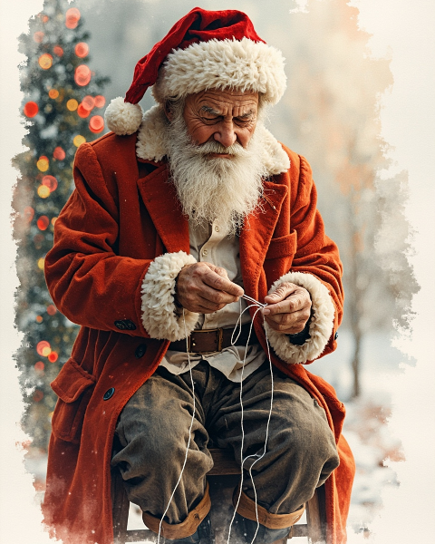 Christmas e-card design