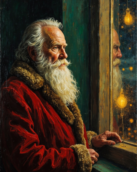 Christmas e-card design