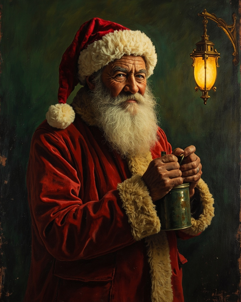 Christmas e-card design