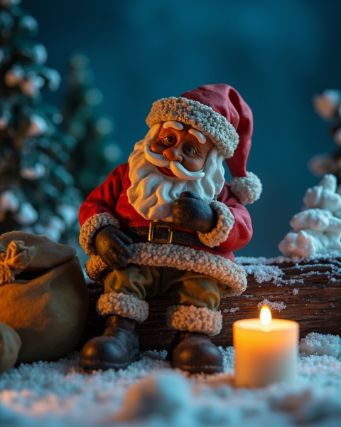 Christmas e-card design