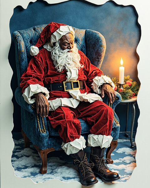 Christmas e-card design