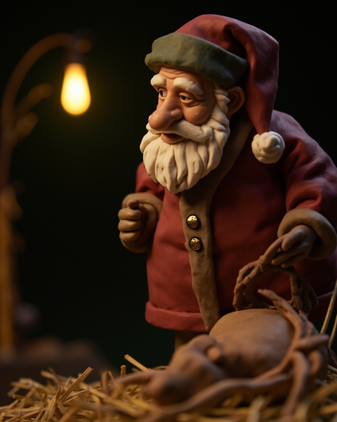 Christmas e-card design