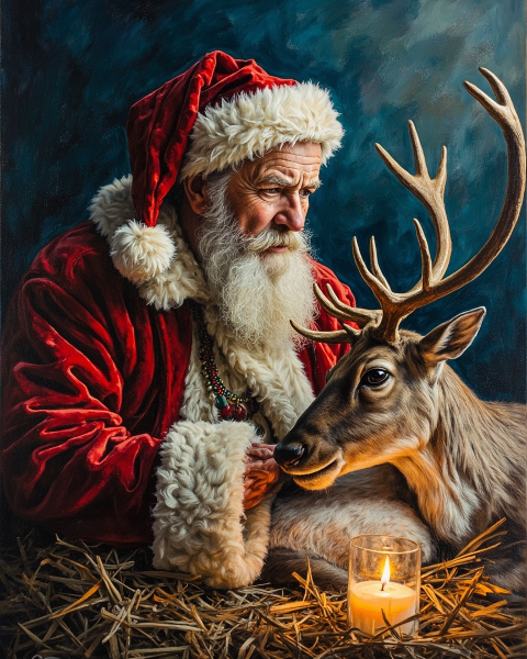 Christmas e-card design