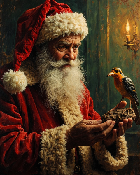 Christmas e-card design