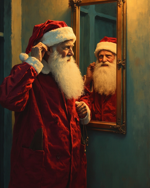 Christmas e-card design