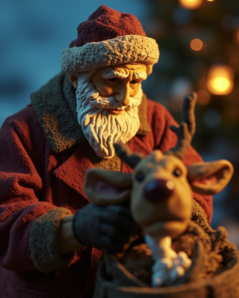 Christmas e-card design