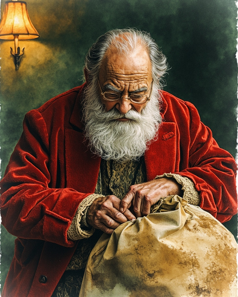 Christmas e-card design
