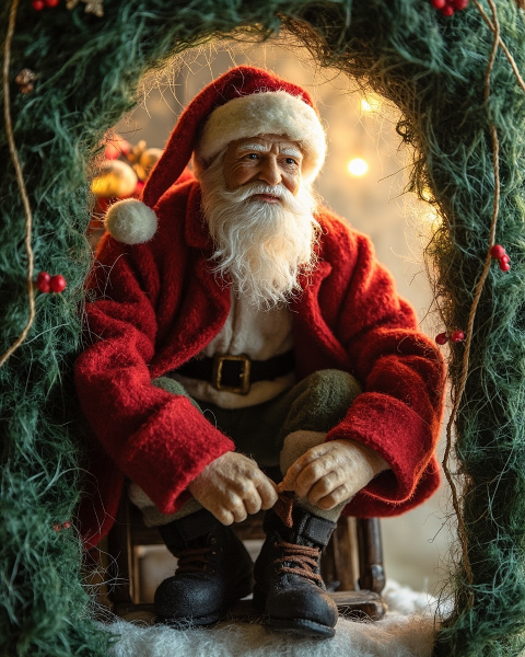 Christmas e-card design