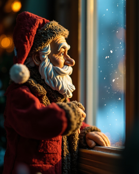 Christmas e-card design