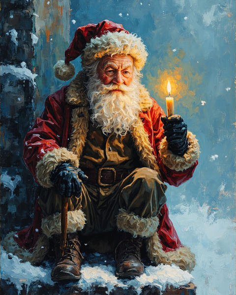 Christmas e-card design