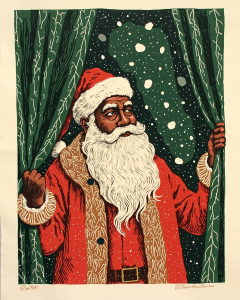 Christmas e-card design