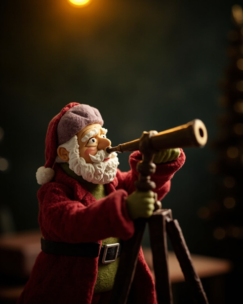 Christmas e-card design