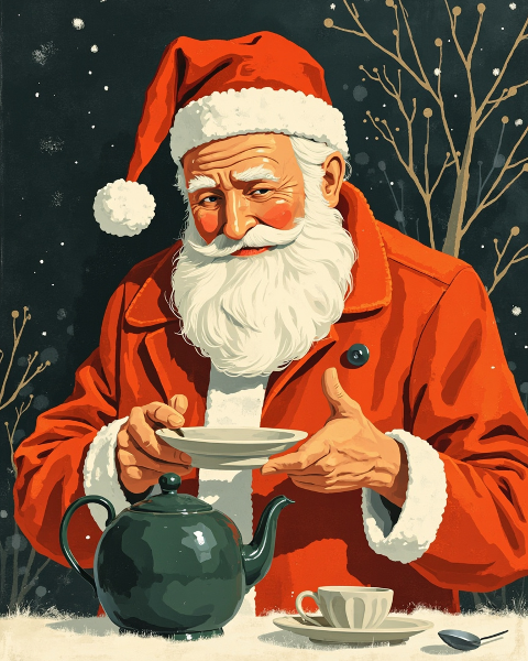 Christmas e-card design