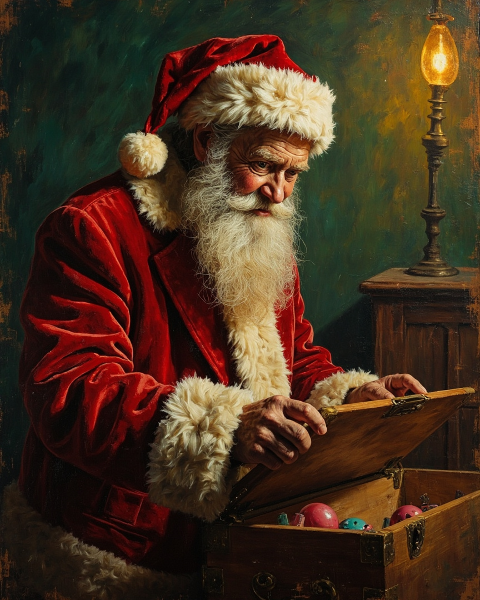 Christmas e-card design