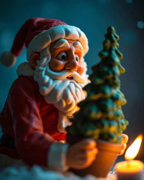 Christmas e-card design