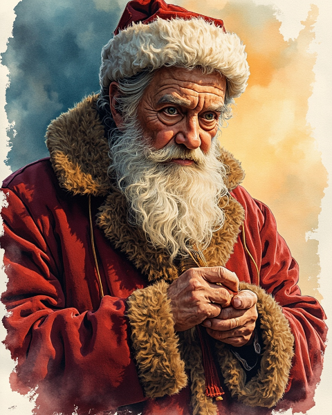 Christmas e-card design