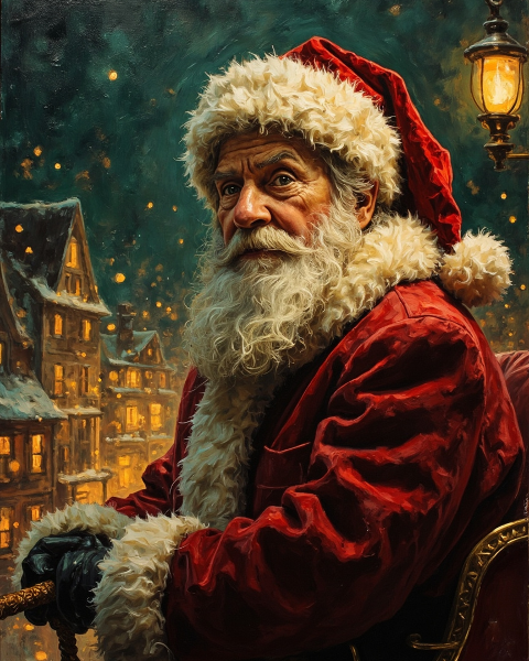 Christmas e-card design
