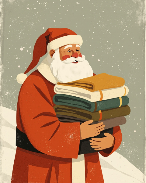 Christmas e-card design