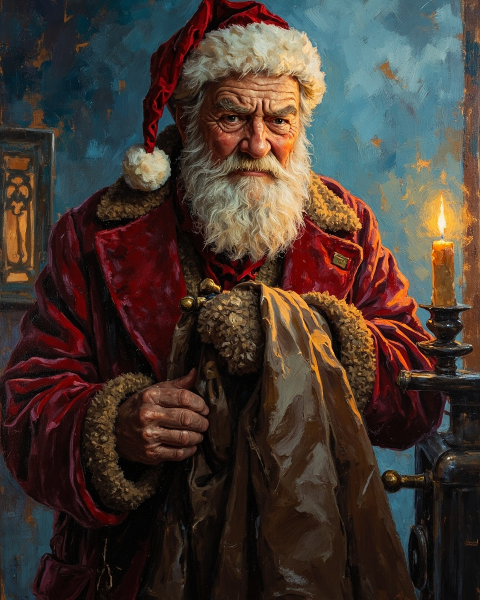 Christmas e-card design