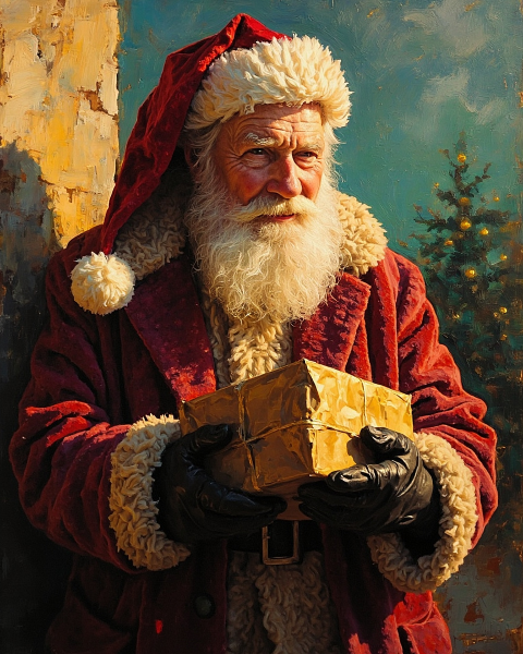 Christmas e-card design