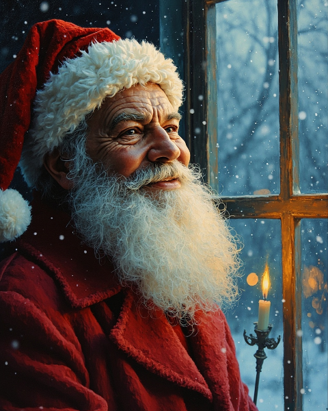 Christmas e-card design