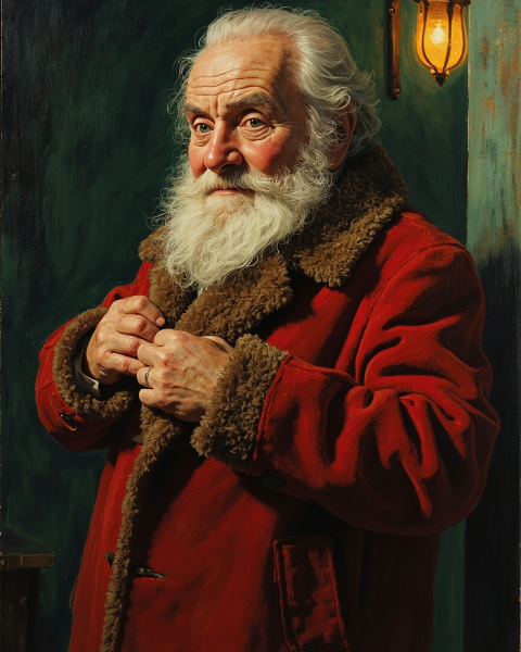Christmas e-card design