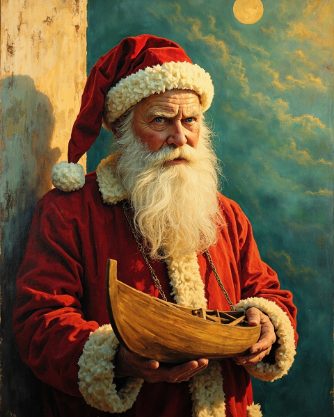 Christmas e-card design